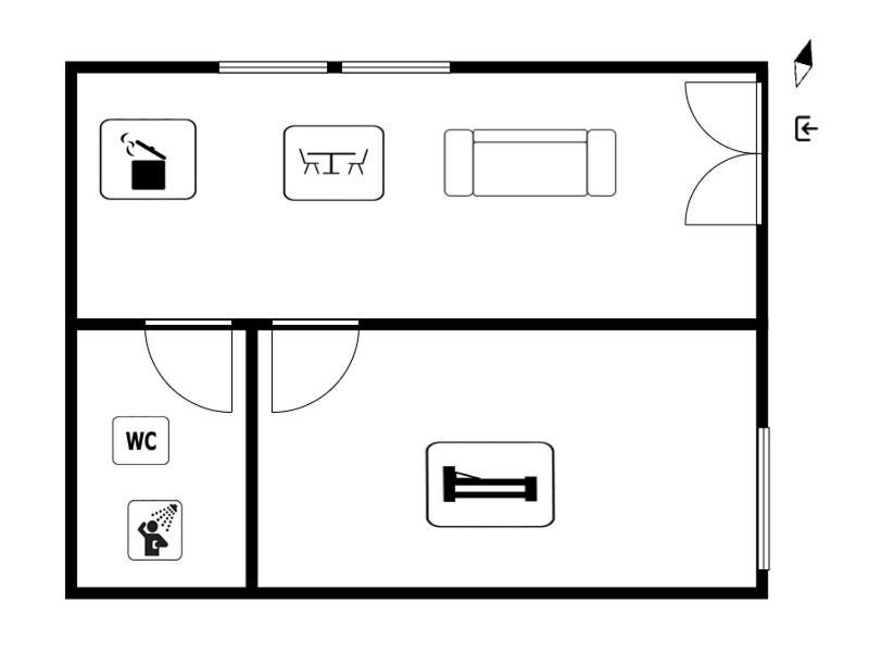 Apartman Mira Σπλιτ Εξωτερικό φωτογραφία